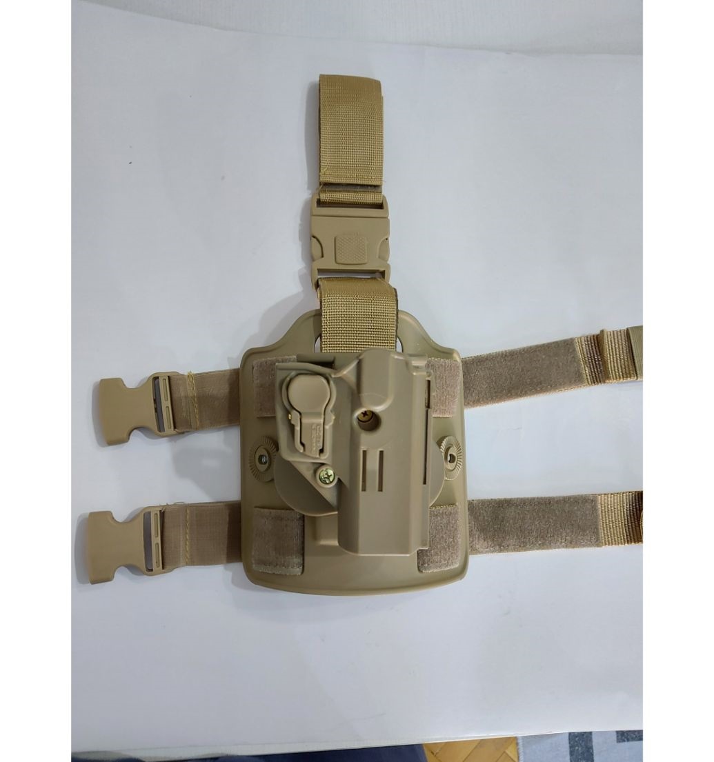 Acar Polimer Bacak Kılıfı Şarjösüz Bej